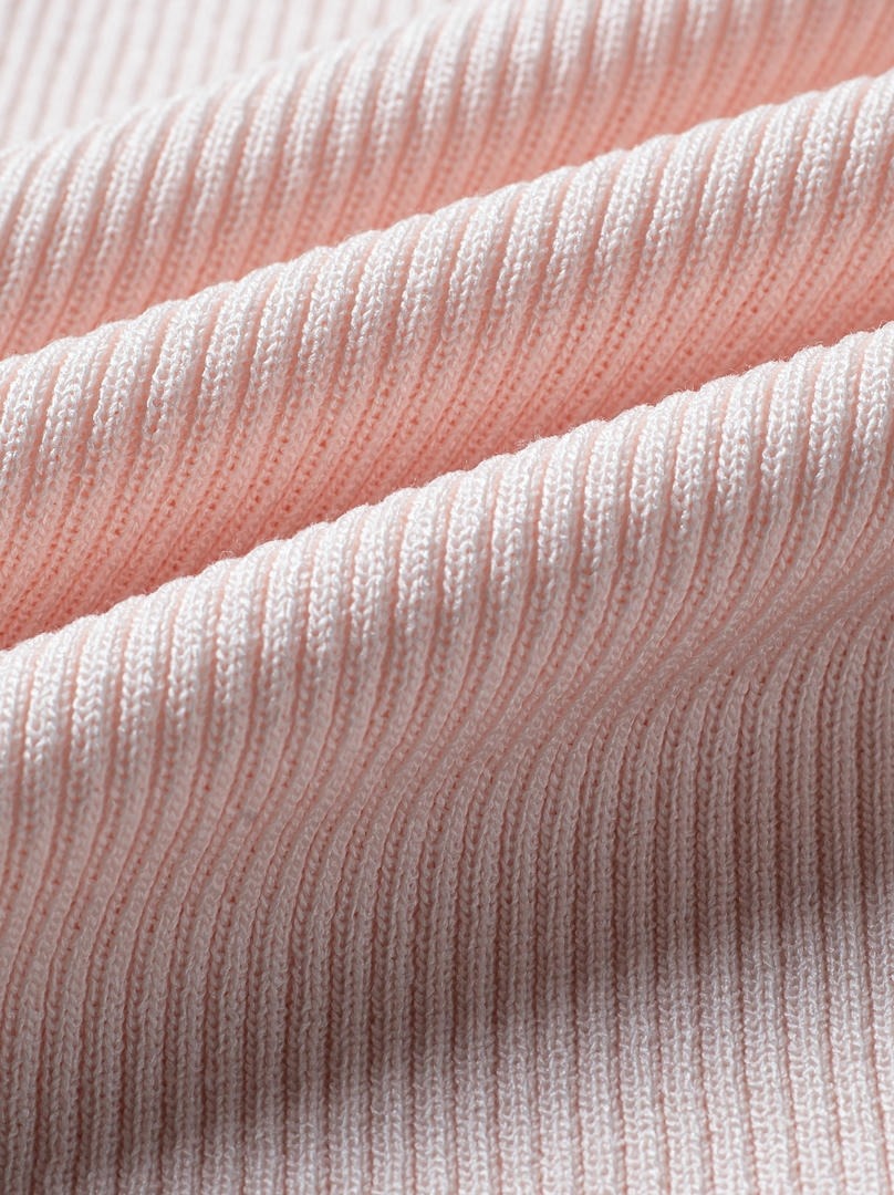pearl details knitted top