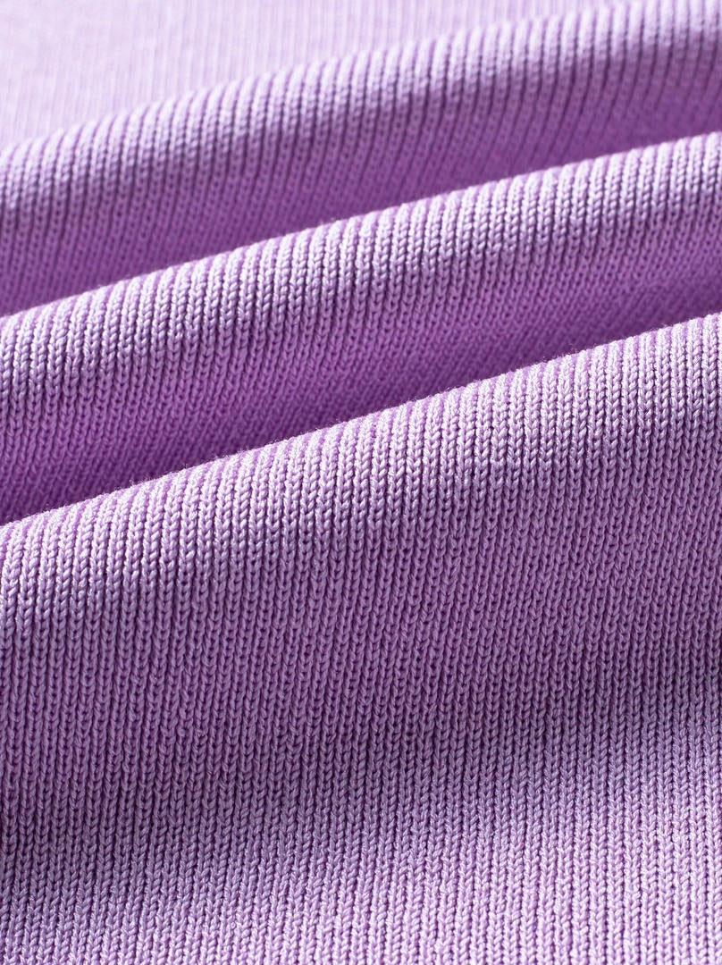 scallop hem trimming top