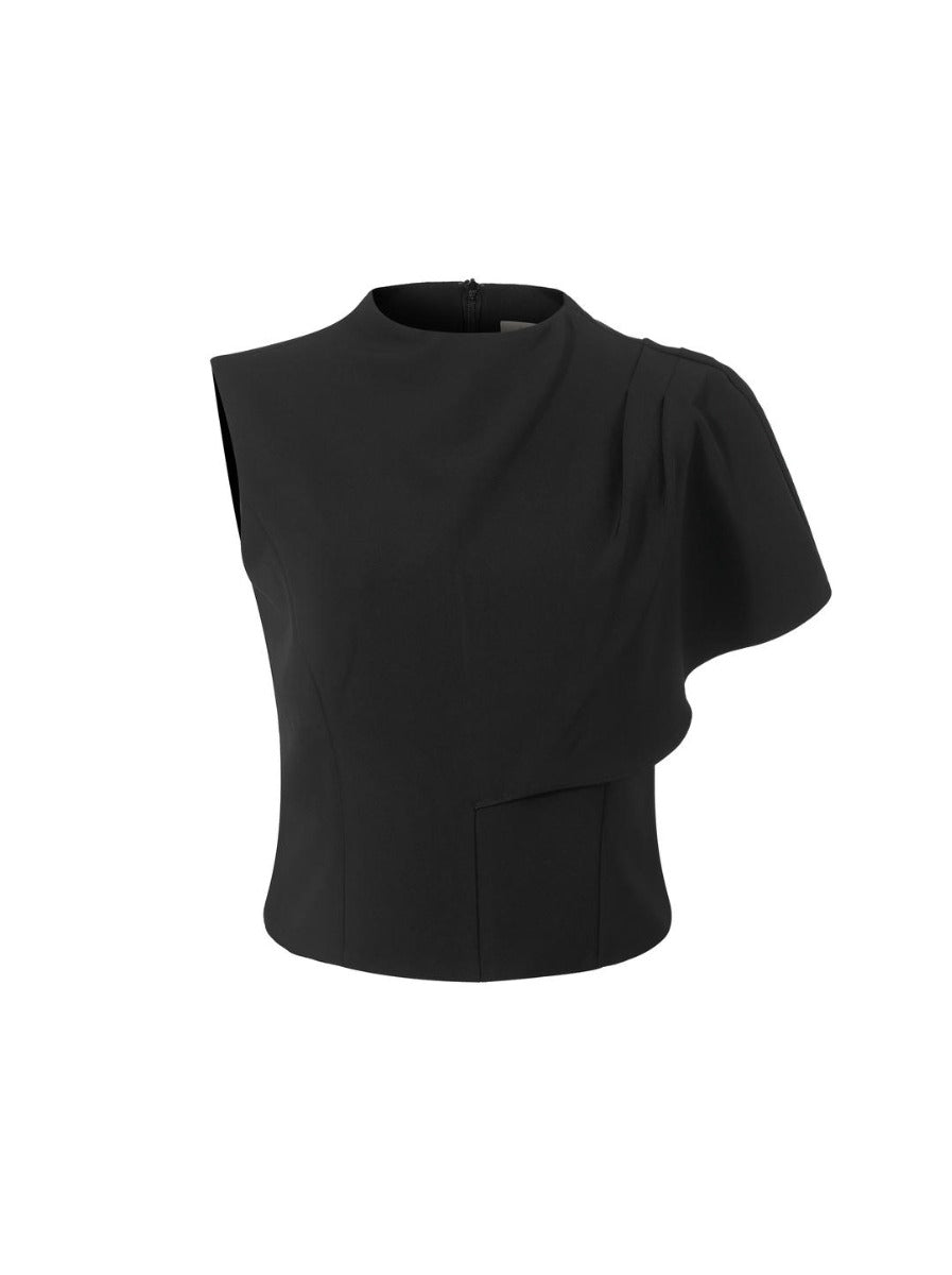 Ruffle sleeve top