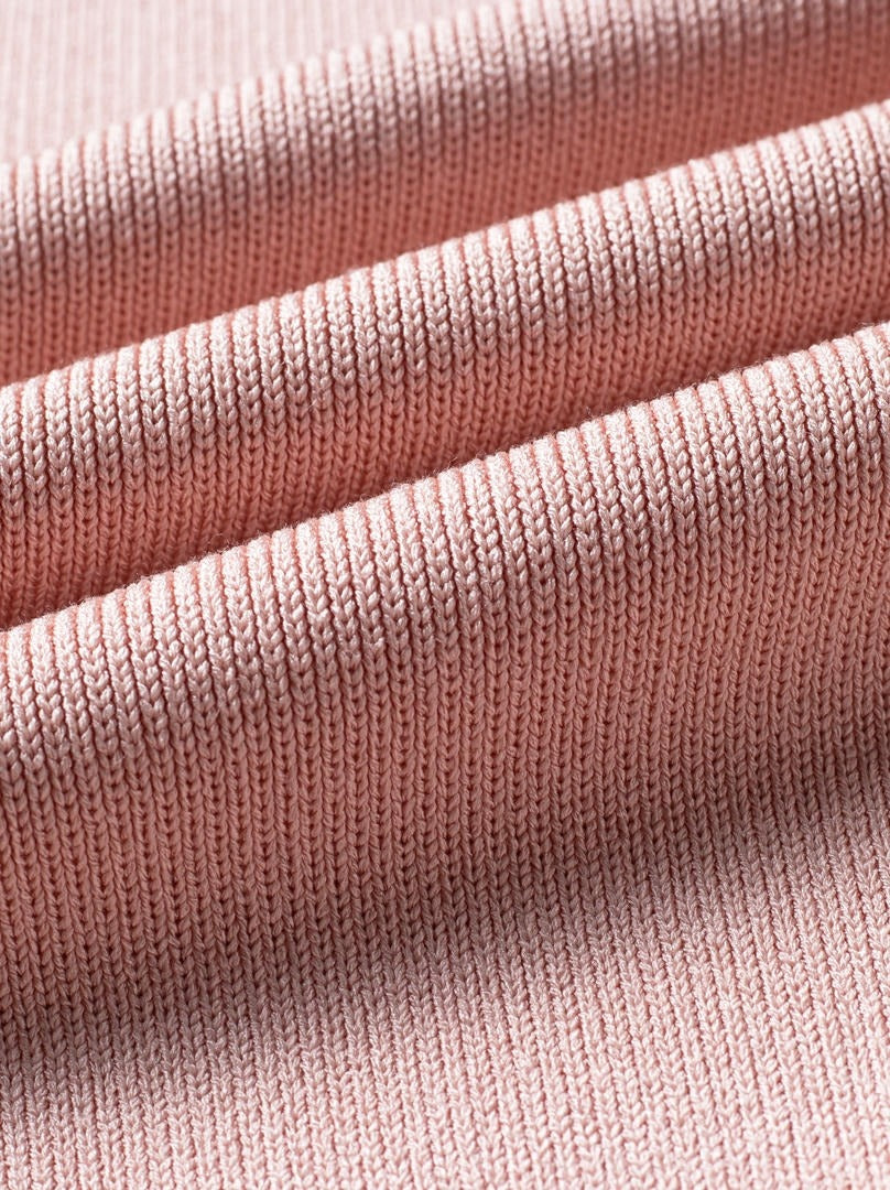 V neck knit top