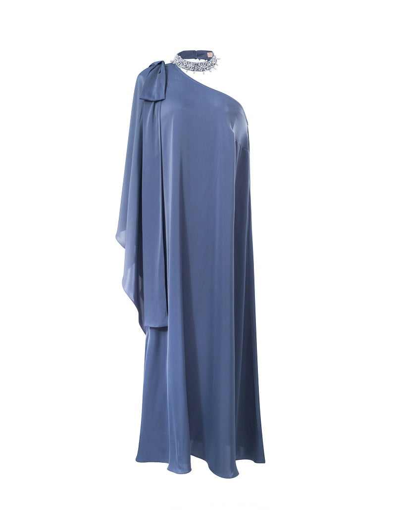 Loose One-sleeve dress