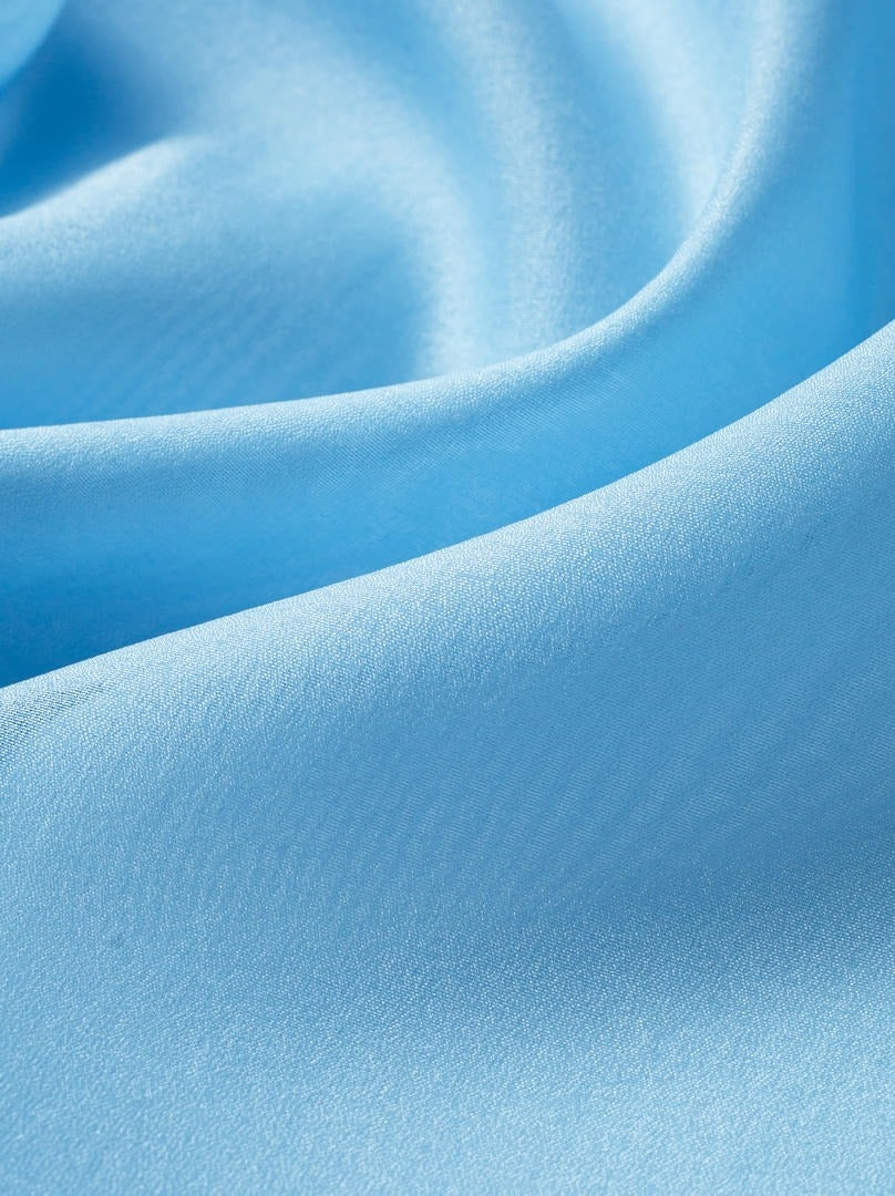 rose details organza blouse