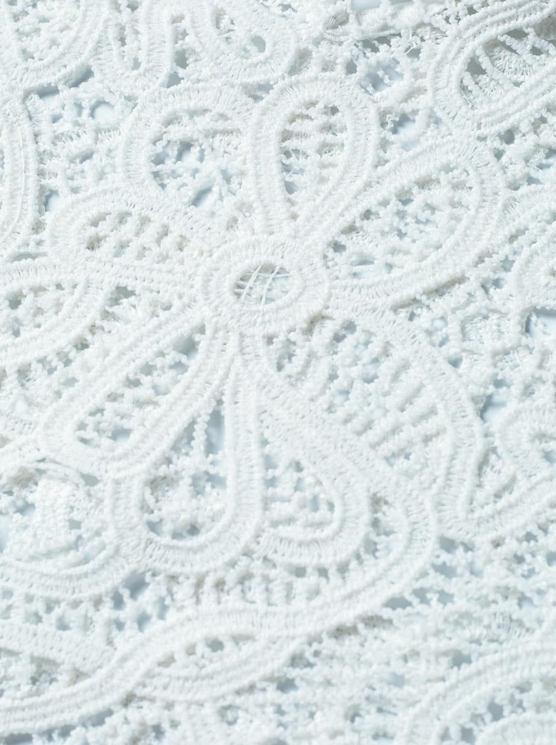 special lace pattern top