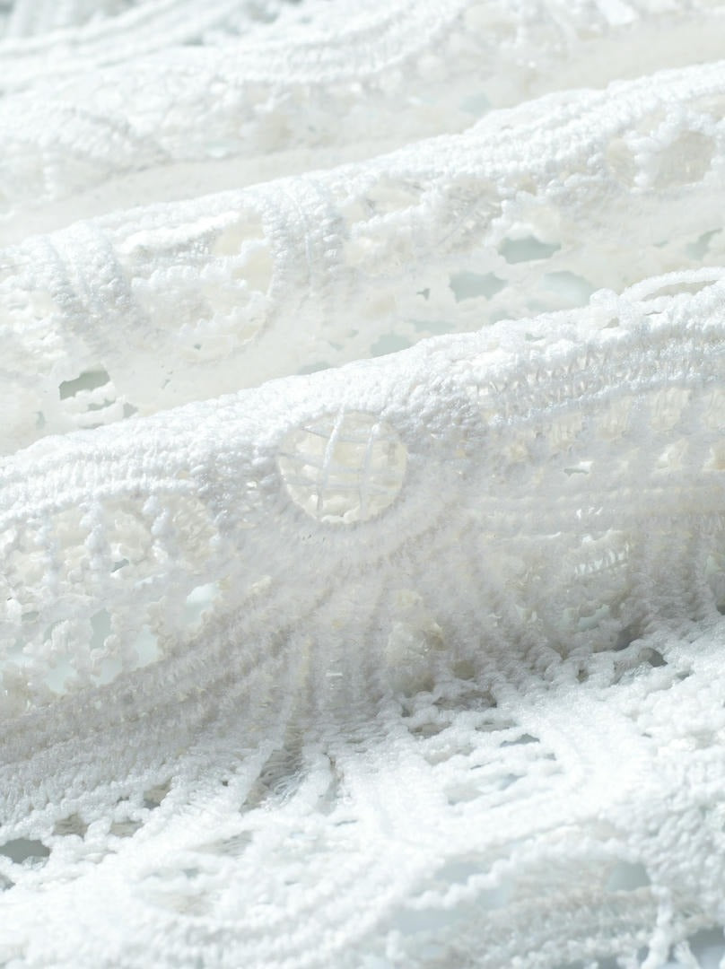 special lace pattern top