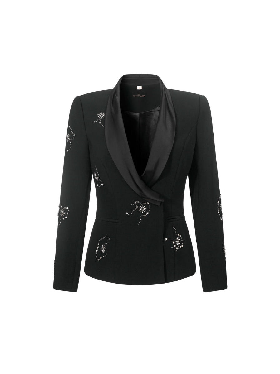 Sequin embellishments Jacket