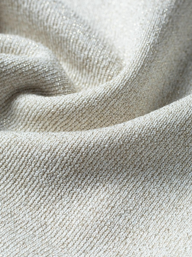 Button line knit top