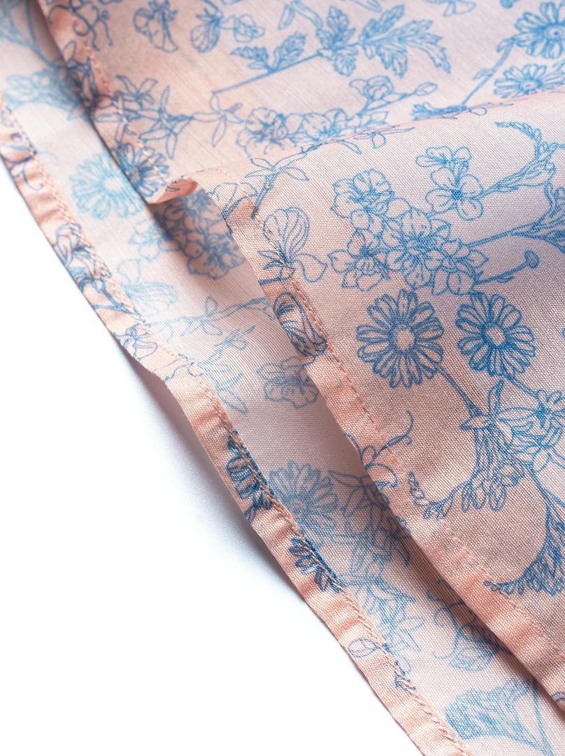 Gradian color skirt