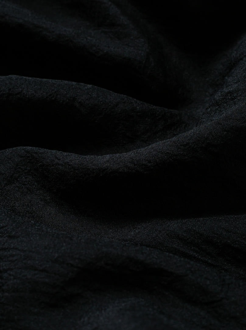 Black Statement Ruffle Skirt