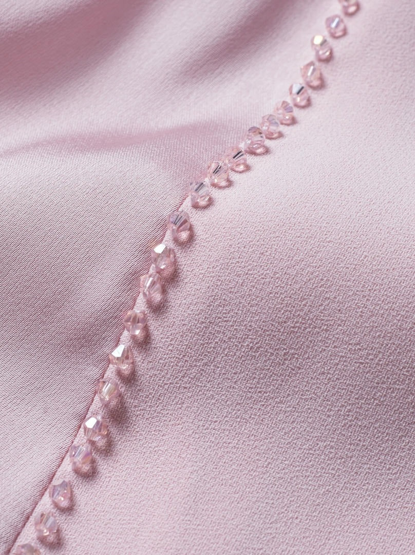 Pink Wide Leg Pants