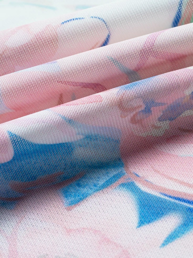 Flora jersey Dress