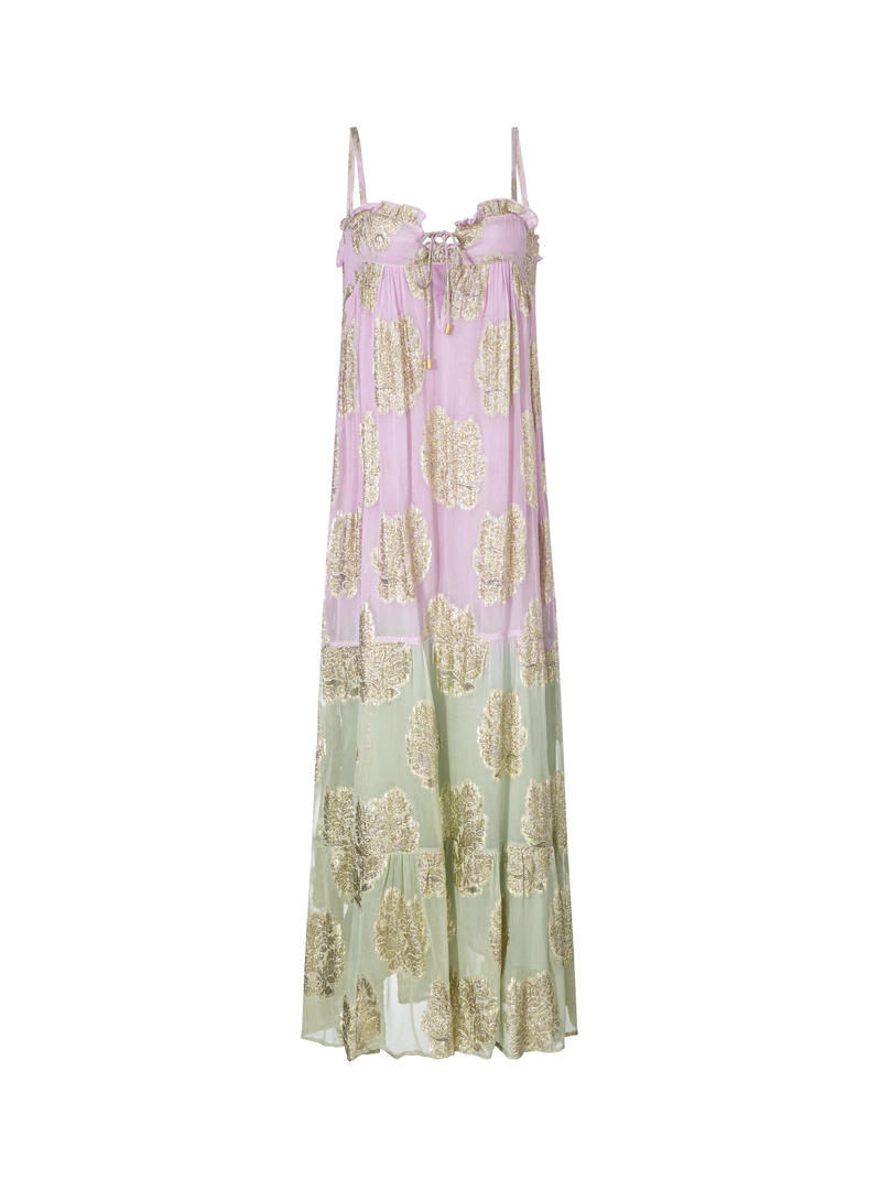 Colored prints dress