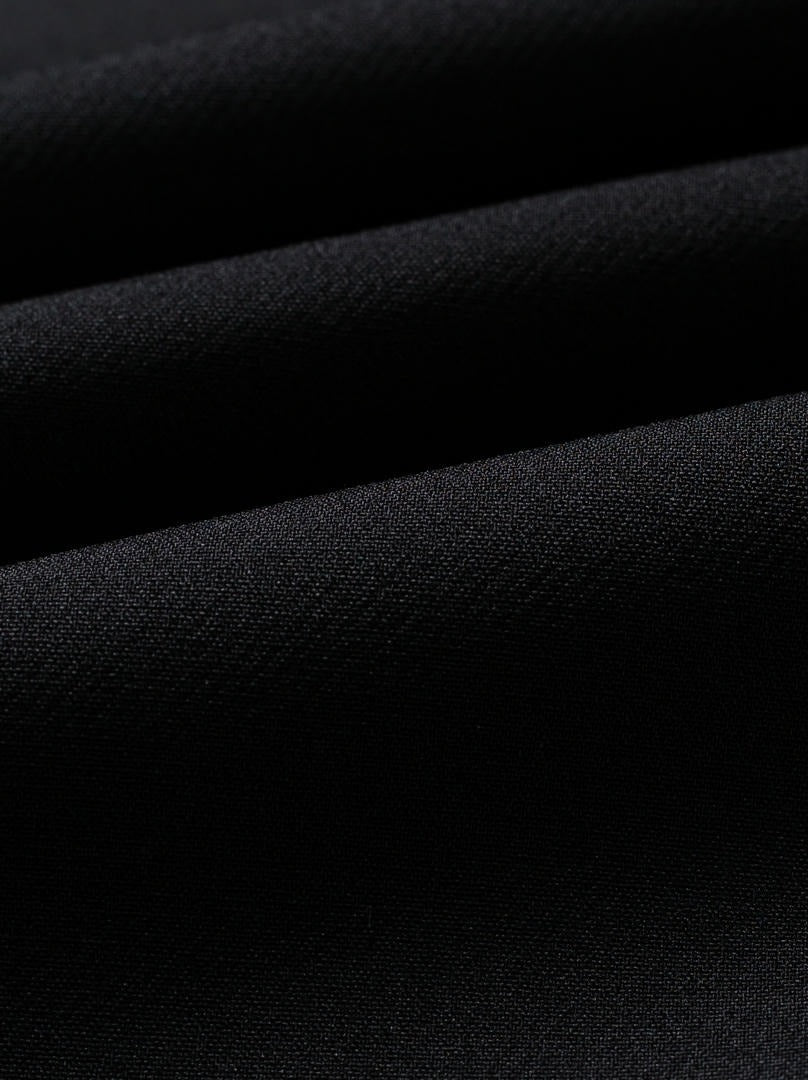 cutouts details Black Dress