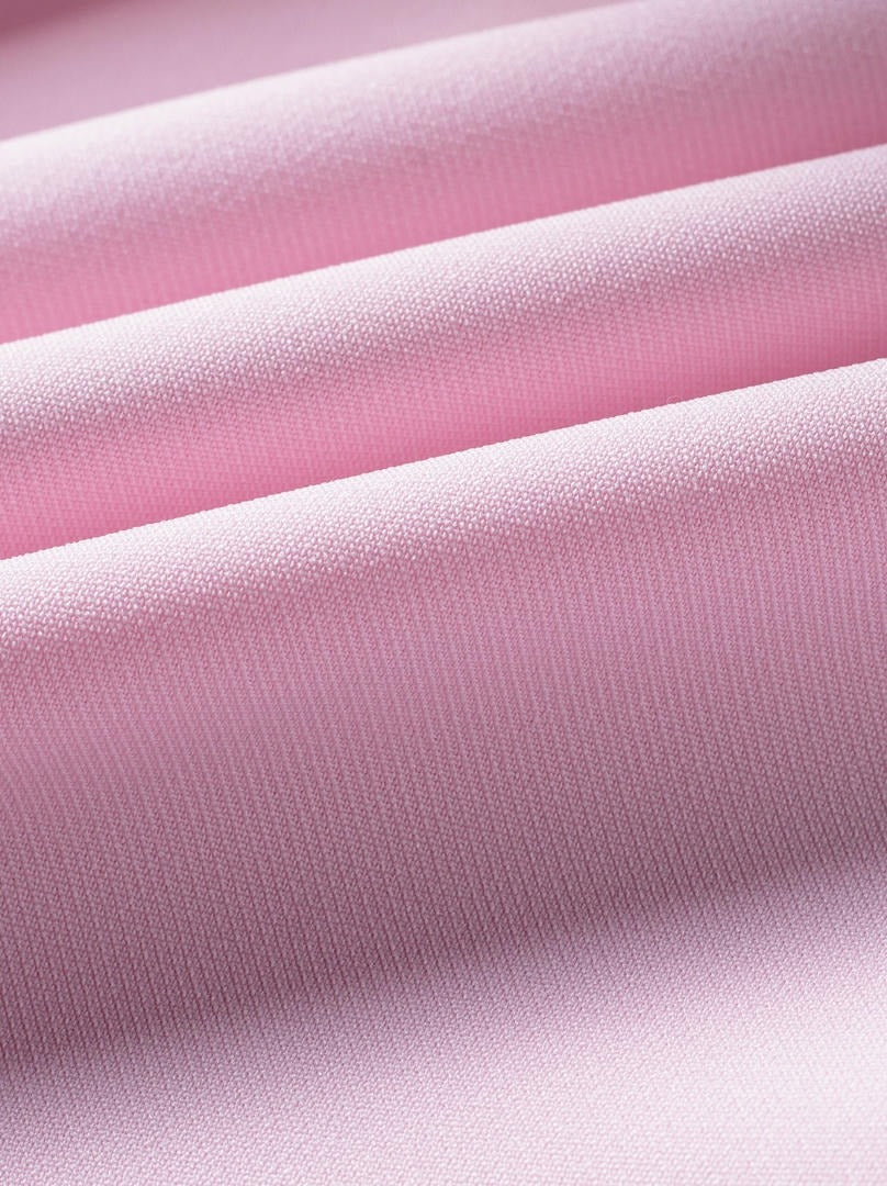 Pink Asymmetrical Dress