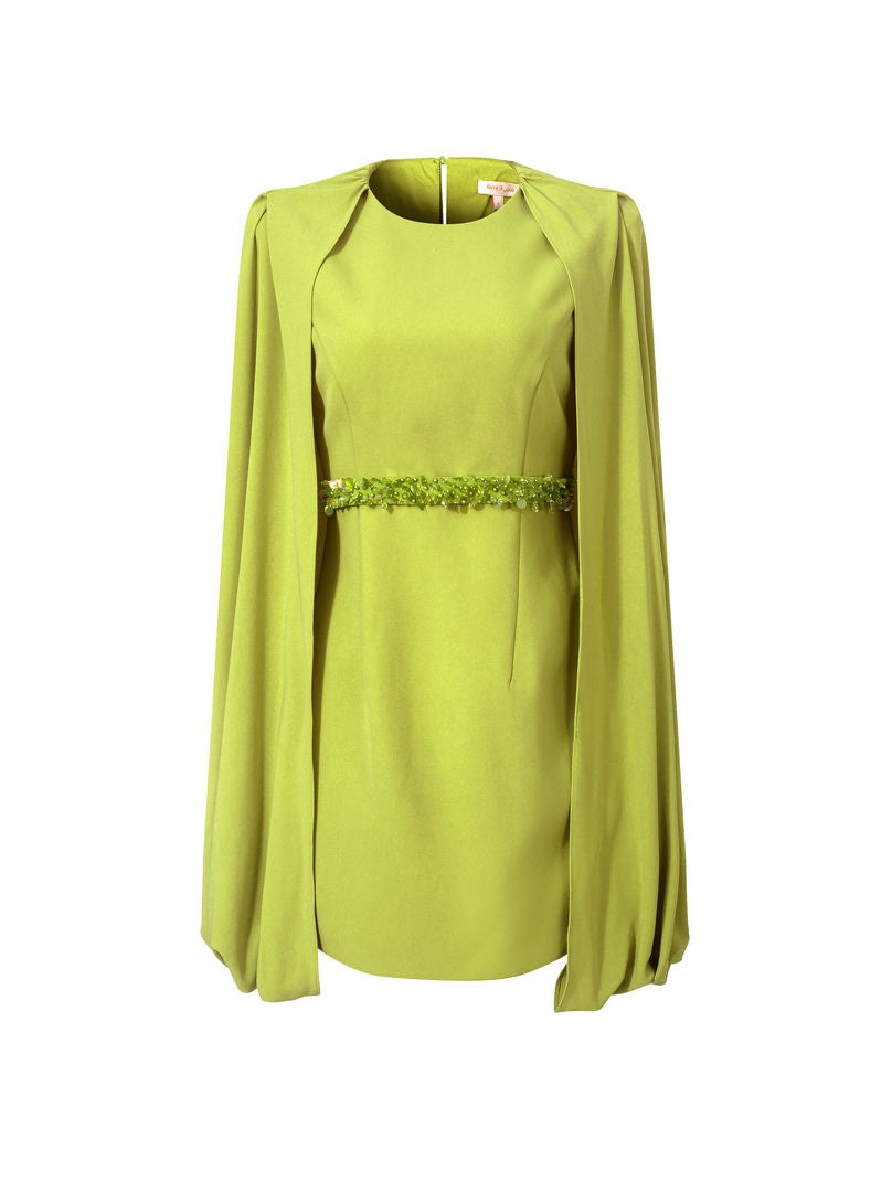 Embellished belt dress