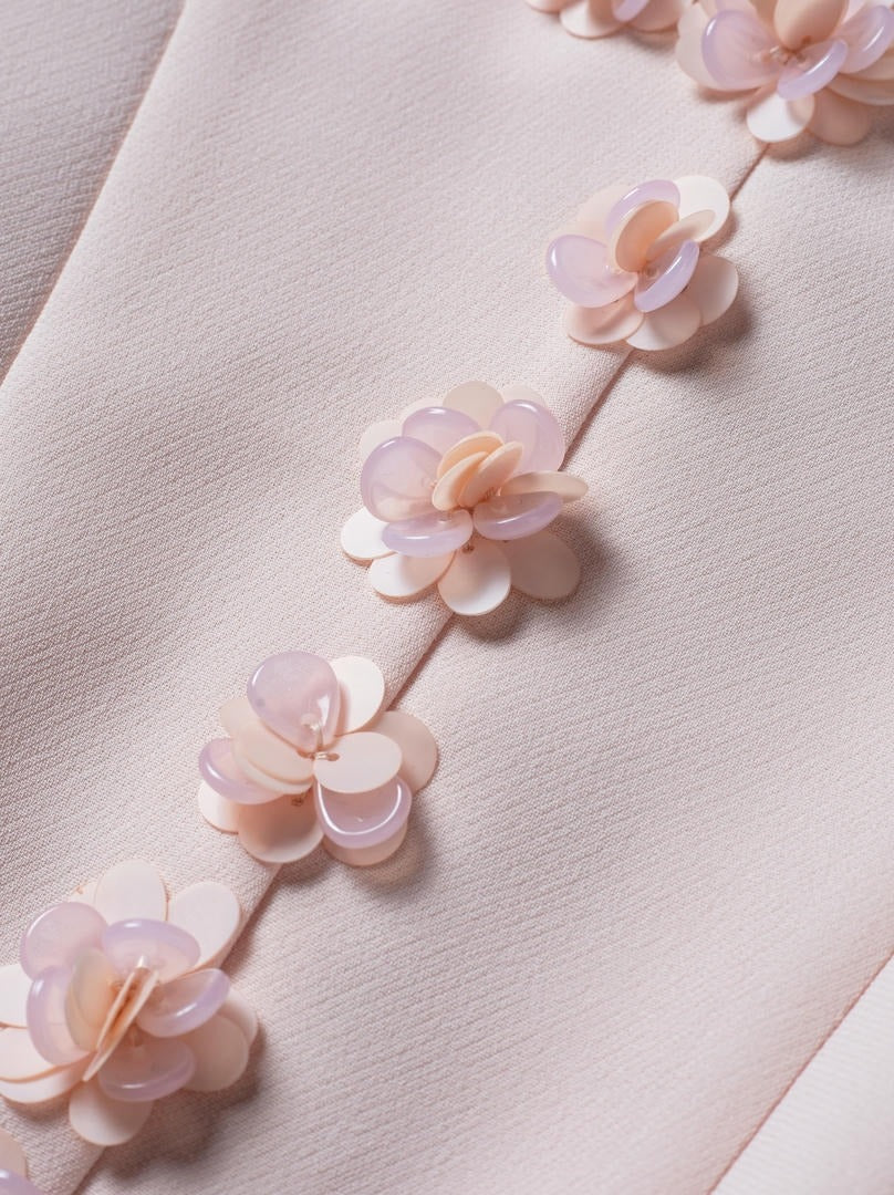 Floral Embroidery dress