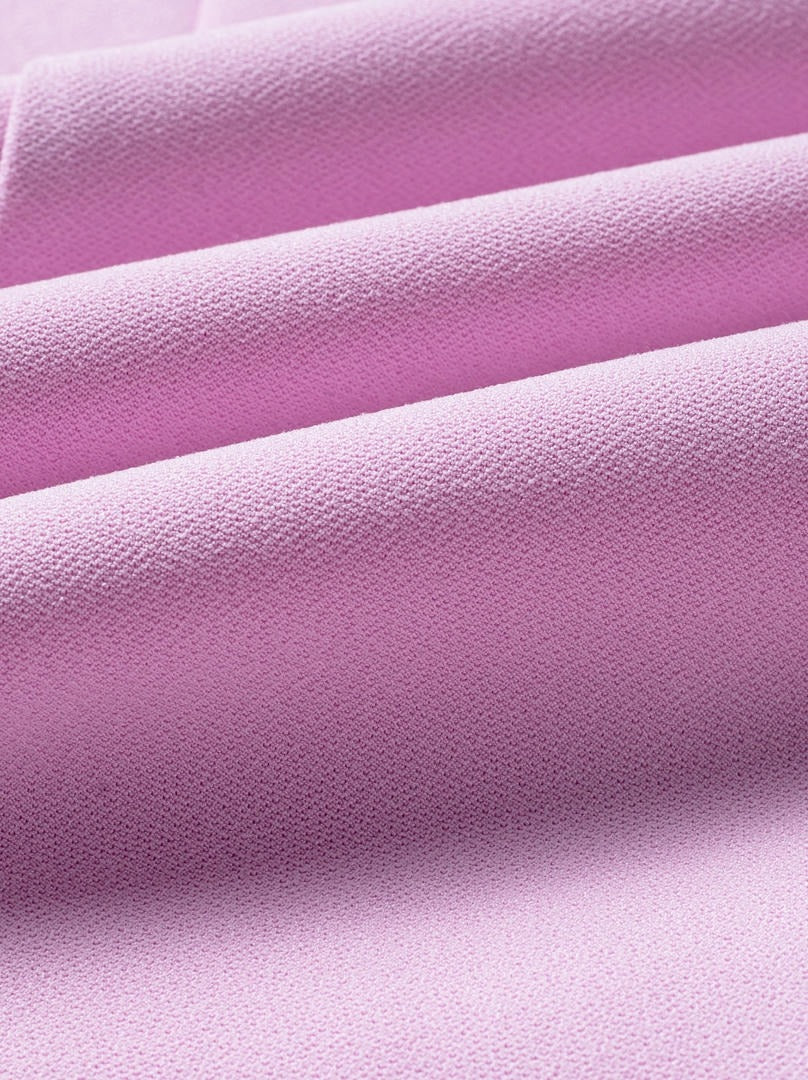 fit and flared pink dress