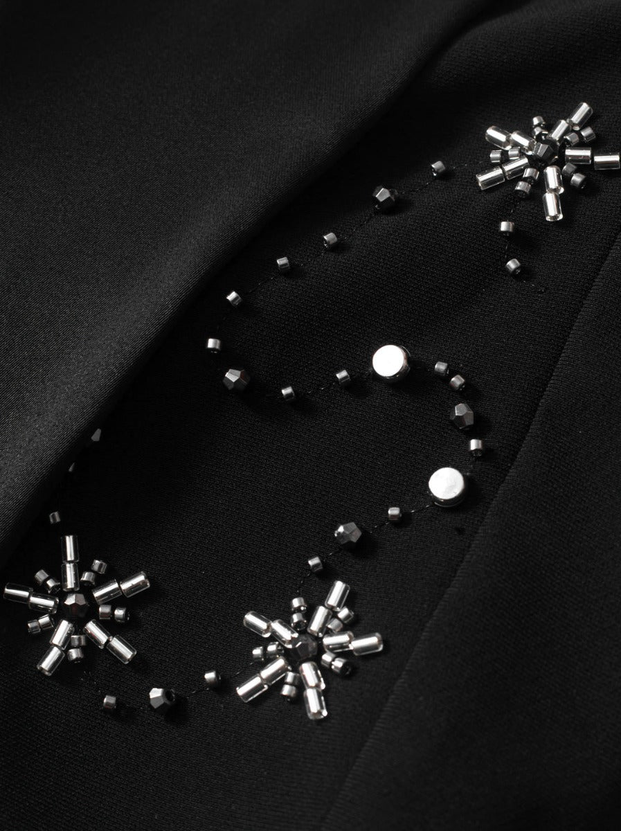 Sleeveless embellished top