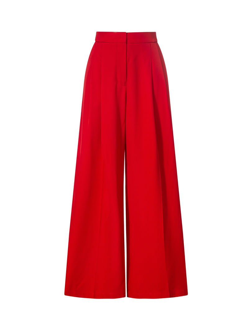 Loose cut pants