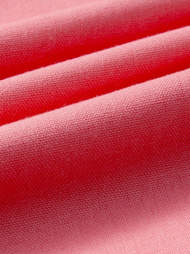 Coral Lacing Detail Dress
