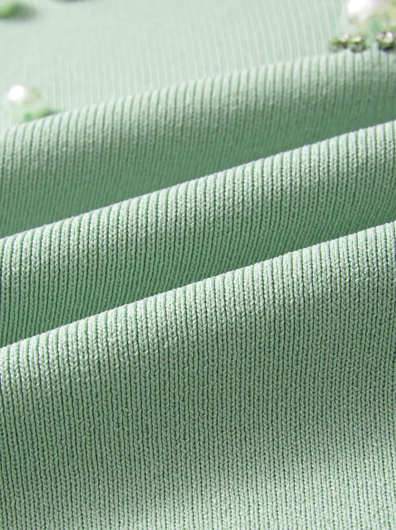 Knit Polo Pullover