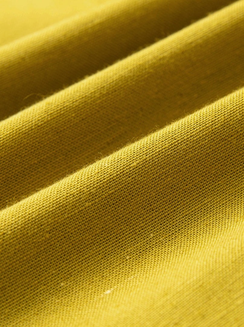 Olive Cotton Dress