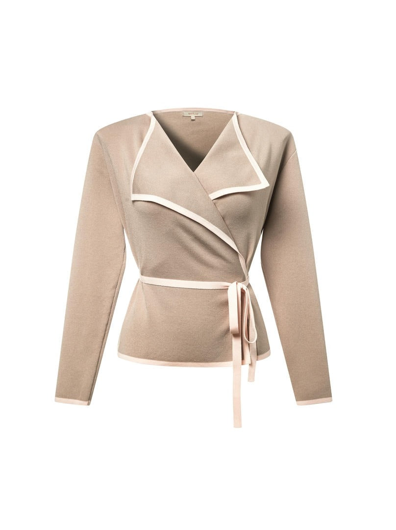 Elegance Wrap Cardigan
