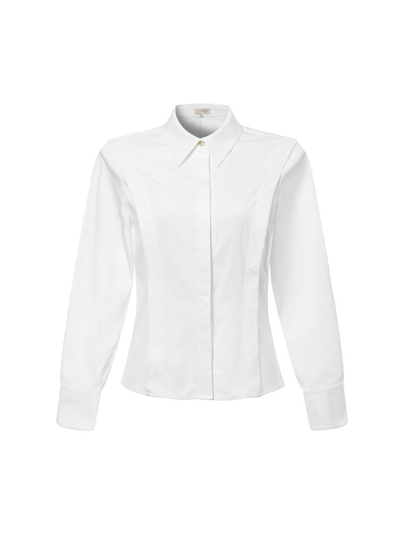Trim Detail Shirt