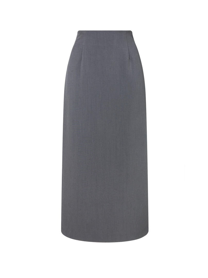 Classic Gray Skirt