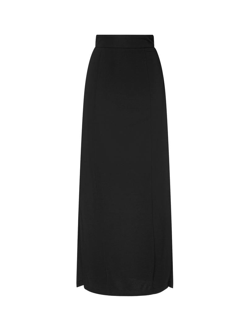 Classic Skirt With Slit