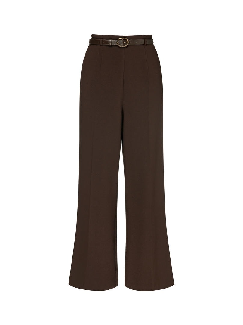 Classic Belted Pants