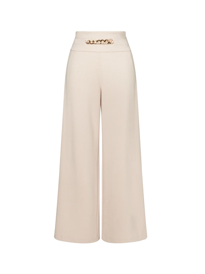 Flowy Beige Pants