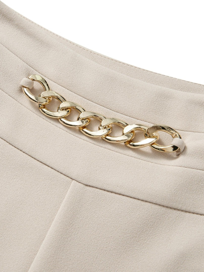 Flowy Beige Pants