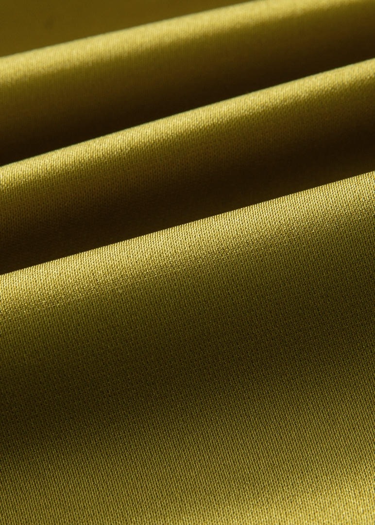 Olive Satin Blouse