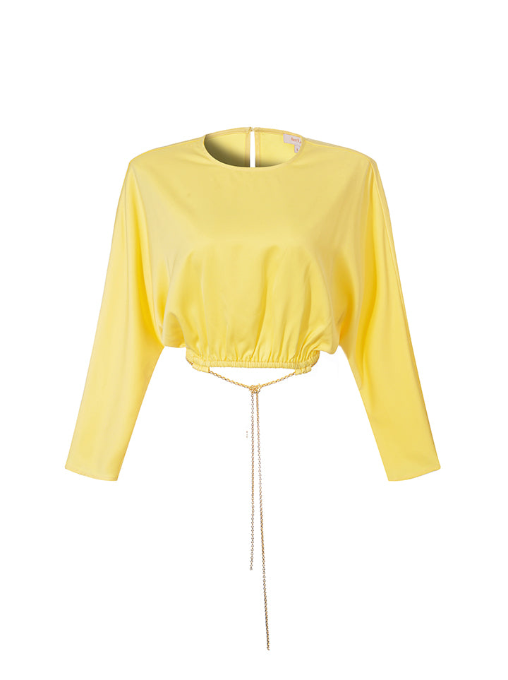 Chain detail top