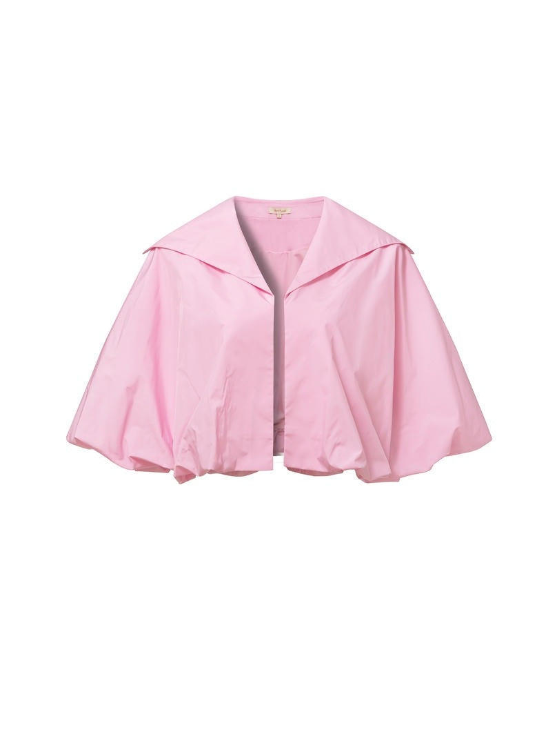Pink Taffeta Jacket
