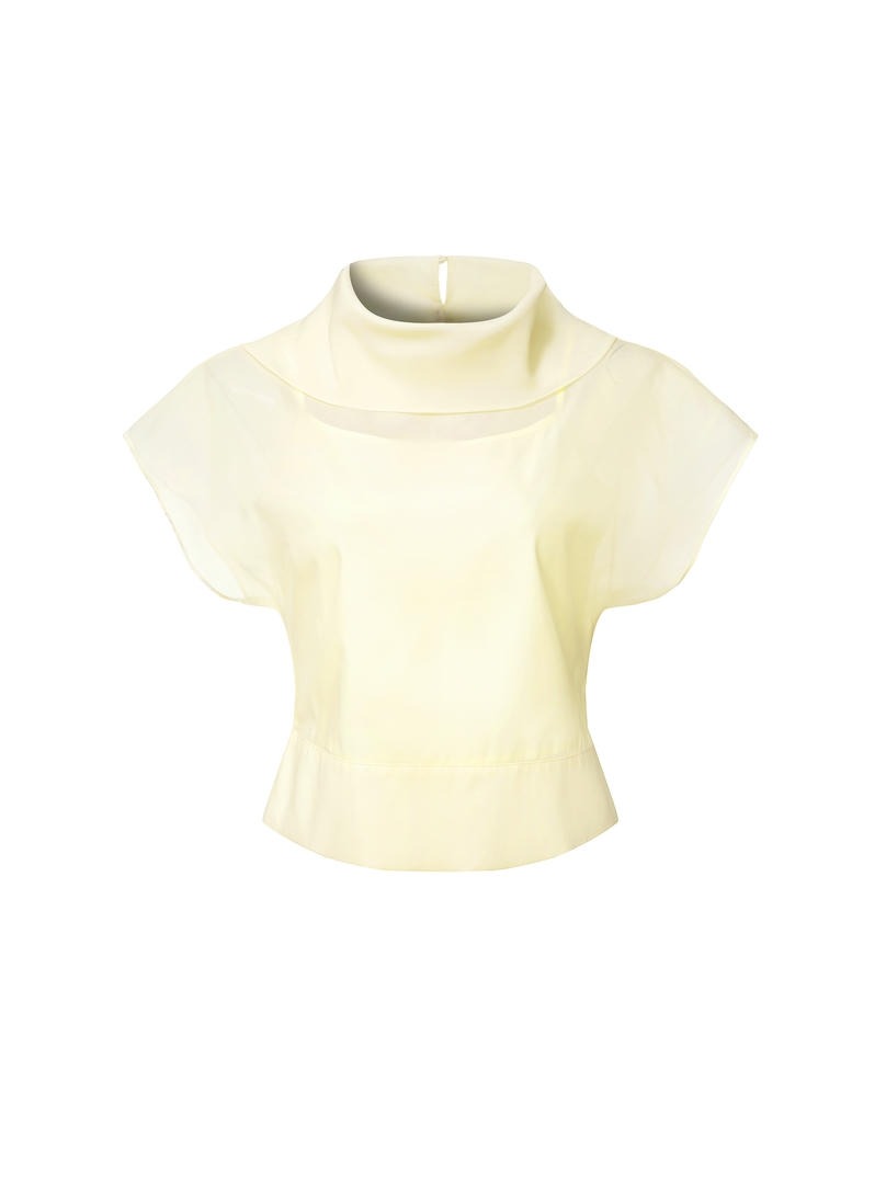 High Collar Blouse