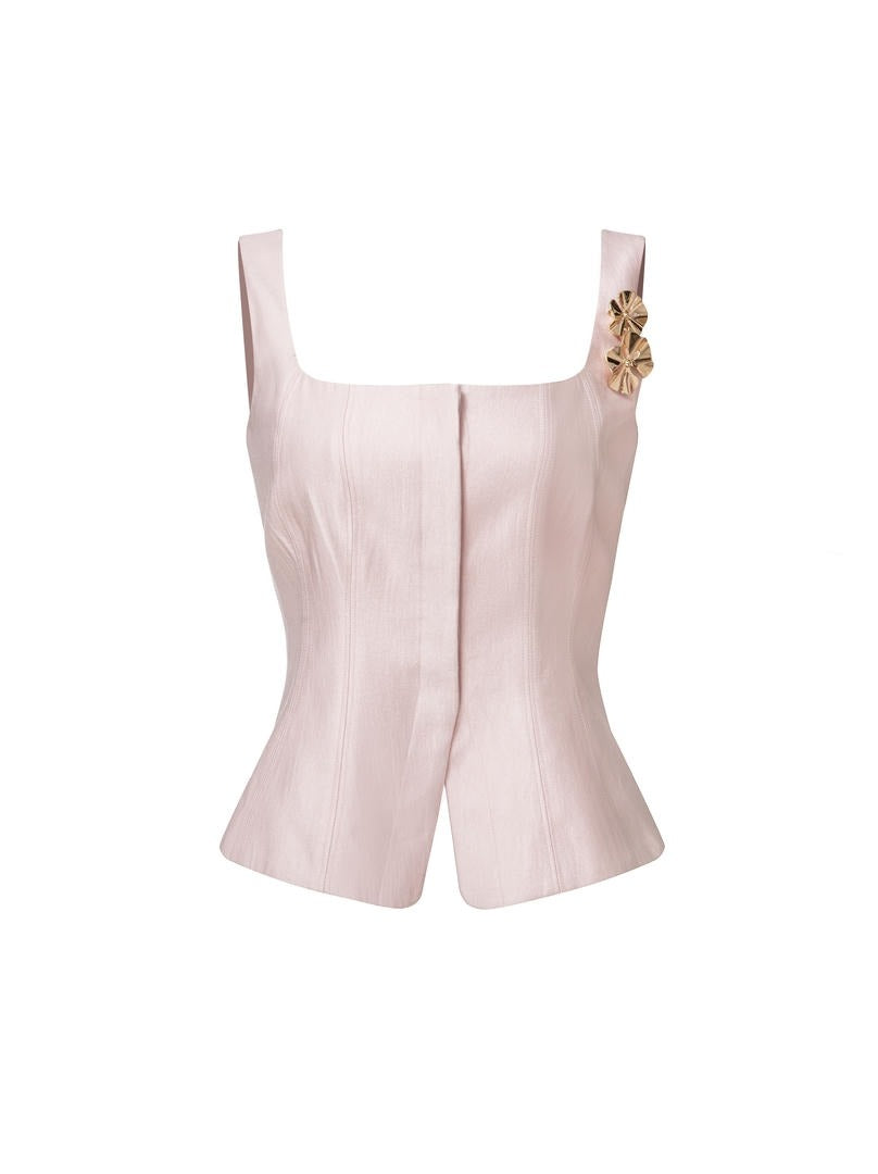 Blush Grace Top