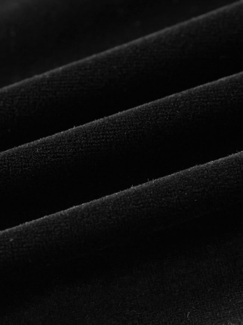 Black Velvet Dress