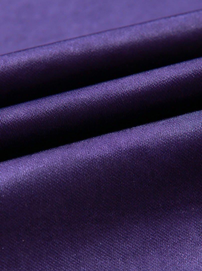 Plum Drape Dress