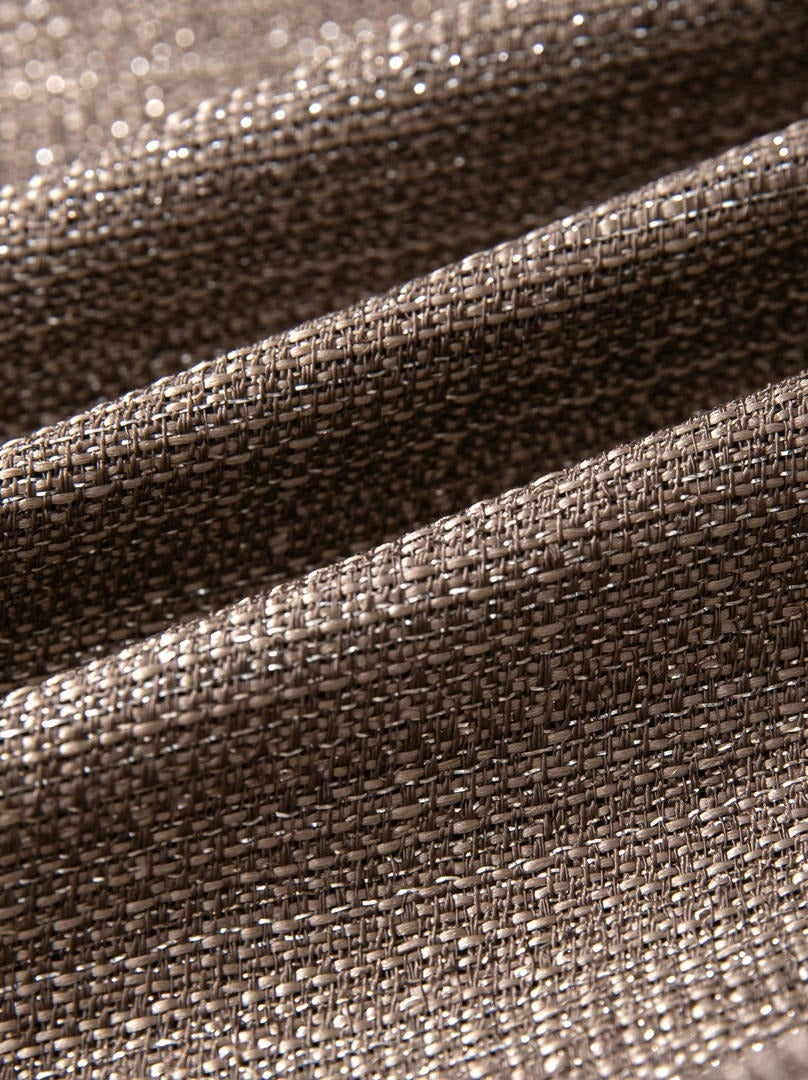 Gold Jacquard Dress