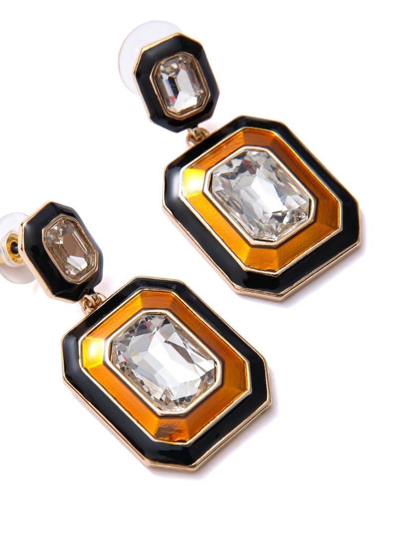 Crystal Drop Earrings