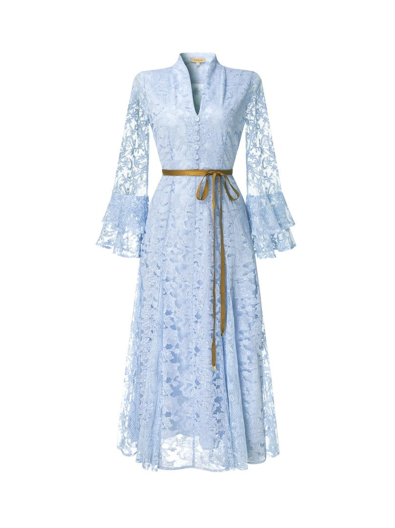 lace Midi Dress