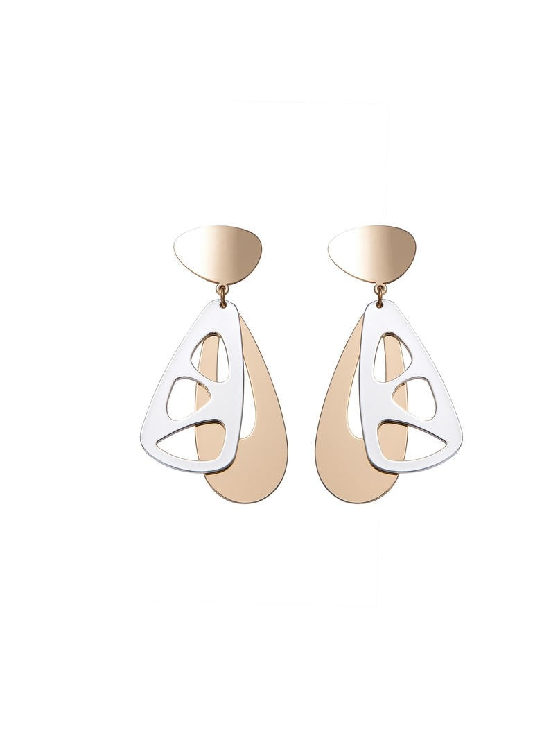 Golden Loop Earrings