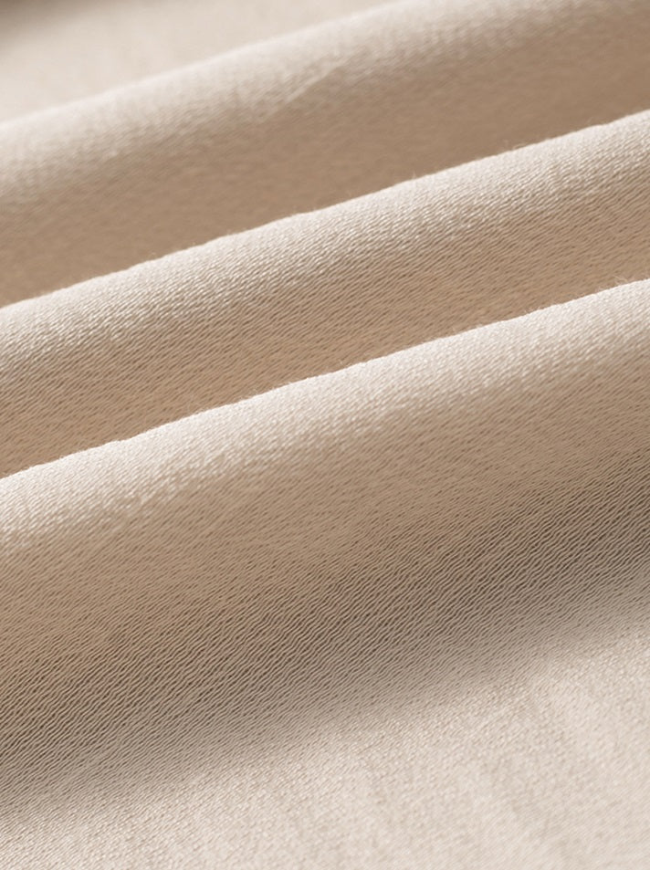 Frill trimming kaftan