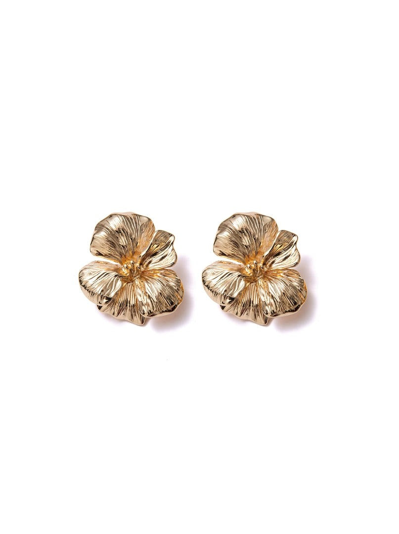 Golden Bloom Earrings