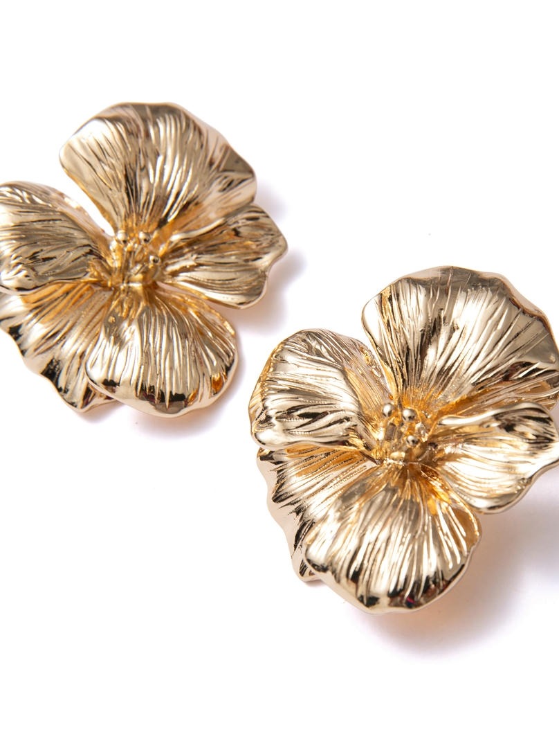 Golden Bloom Earrings