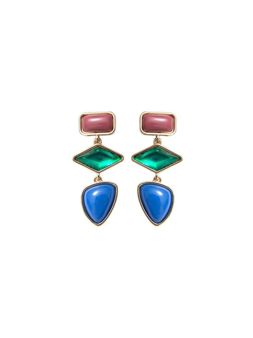 Bold Geometry Earrings