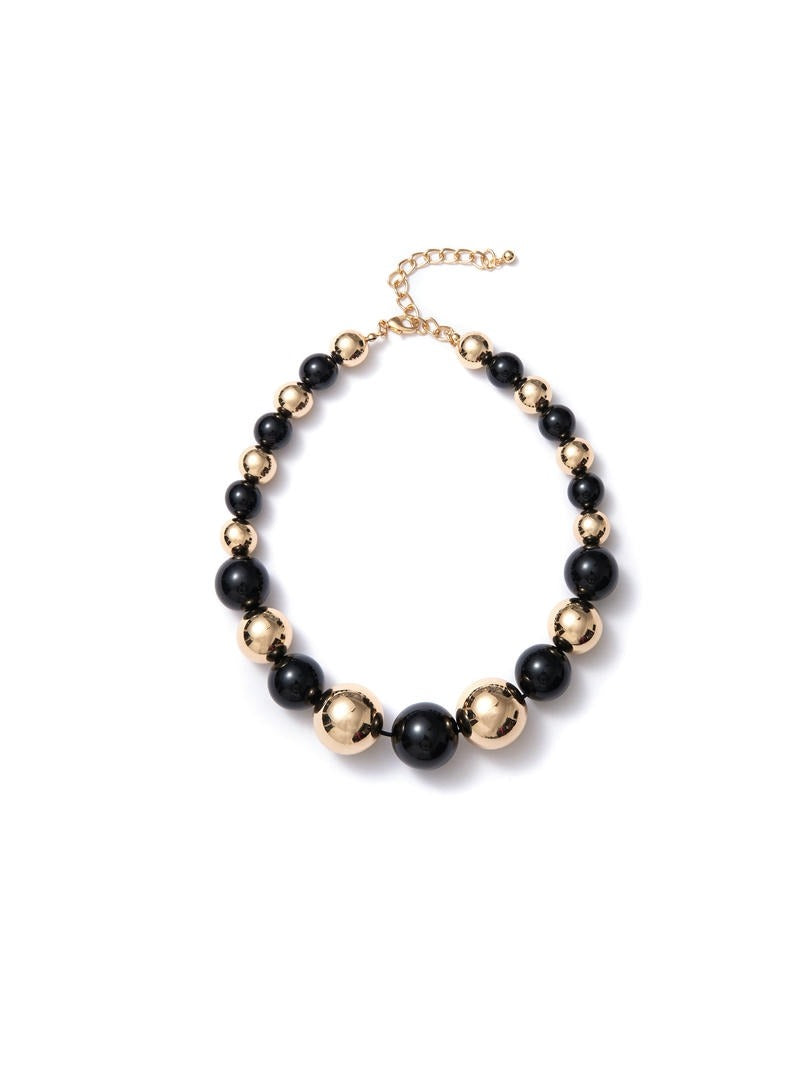 Chic Beaded Necklace