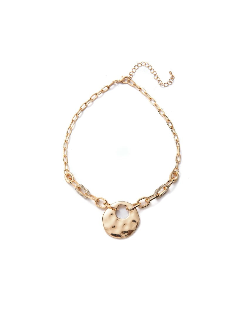 Crystal Charm Necklace