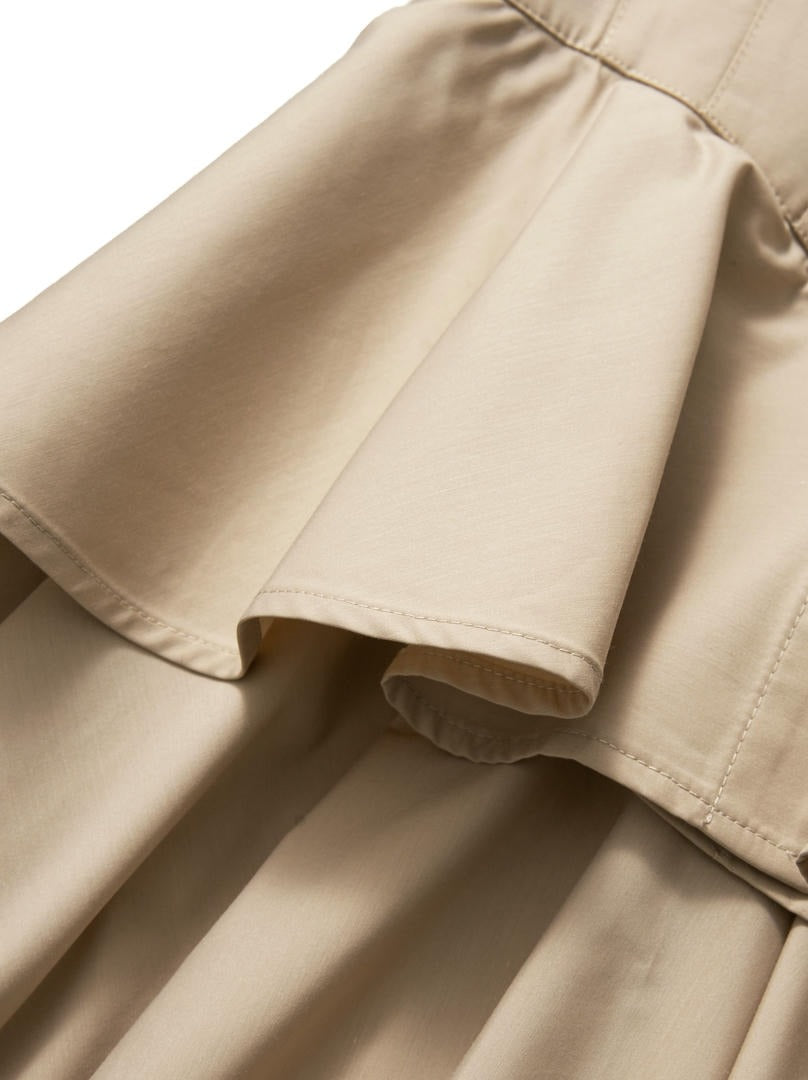 Sand Cotton Dress